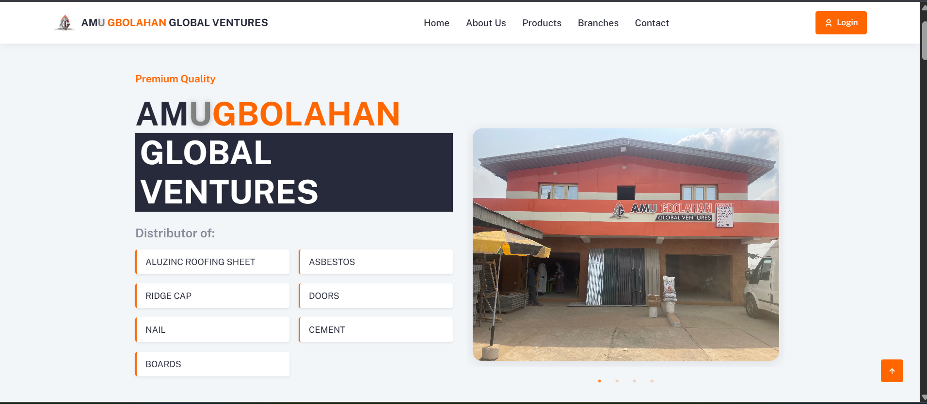 Professional Sales Management System for Amuglobal